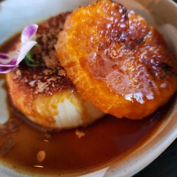 Alejandra's Mexican Cantina - Tangerine Flan. Very tasty! - Mexican Near Me - Carlsbad, California Alejandra's Mexican Cantina - Tangerine Flan. Very tasty! - Mexican Near Me - Carlsbad, California