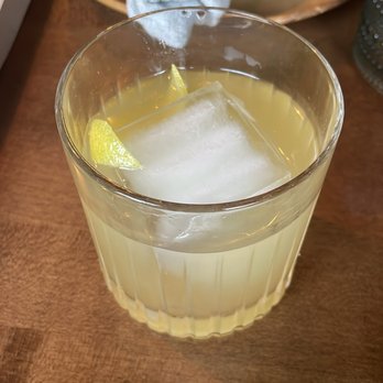 Picaro Cocktails & Tacos - Mustard gin cocktail, pretty unique take similar to an old fashioned - Latin American Near Me - Saskatoon, Saskatchewan Picaro Cocktails & Tacos - Mustard gin cocktail, pretty unique take similar to an old fashioned - Latin American Near Me - Saskatoon, Saskatchewan