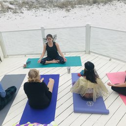 morning yoga on the back deck morning yoga on the back deck