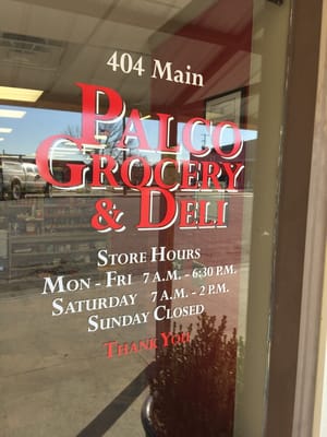 Menu photo 1 Palco Grocery & Deli Palco, KS Menu photo 1 Palco Grocery & Deli Palco, KS