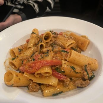 Paradiso - Italian Sausage Rigatoni - Mediterranean Near Me - Oakville, Ontario