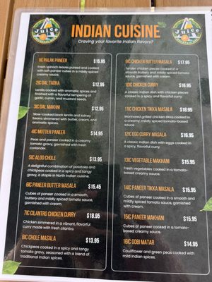 Menu photo 3 Juice Mocktail Bar St. Cloud, FL Menu photo 3 Juice Mocktail Bar St. Cloud, FL