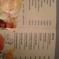 Greek Burger - Da bis jetzt keine Homepage ....