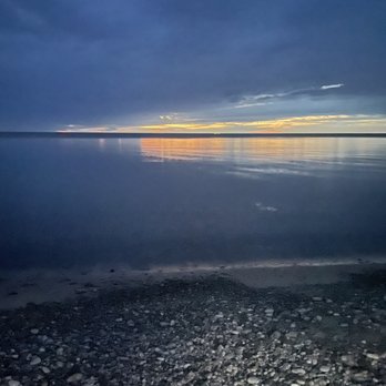Crisp Point Lighthouse - Beach at night near Crisp point - Landmarks & Historical Buildings Near Me - Newberry, Michigan