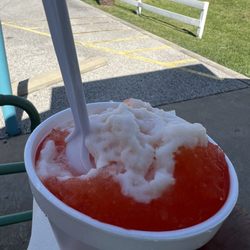 Snohut Snoballs - Peach with cream