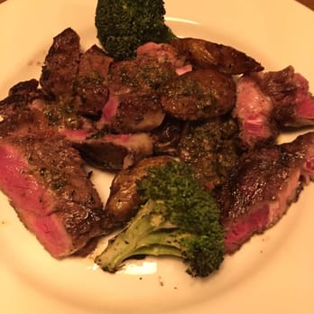 Bare Bones Steakhouse - Medium Ribeye - Steakhouses Near Me - Buford, Georgia