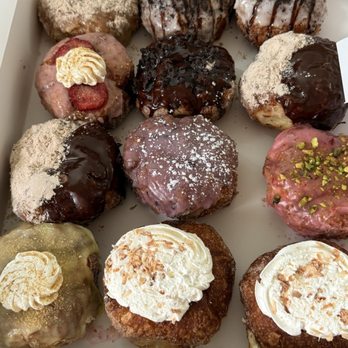 Parlor Doughnuts - Custom dozen. - Donuts Near Me - Aurora, Colorado