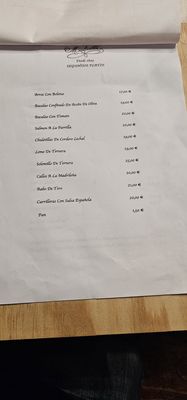 Menu photo 3 Malacatín Madrid, M