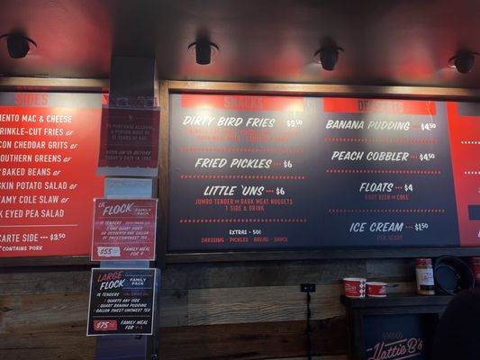 Menu photo 6 Hattie B's Hot Chicken - Atlanta East Atlanta, GA Menu photo 6 Hattie B's Hot Chicken - Atlanta East Atlanta, GA