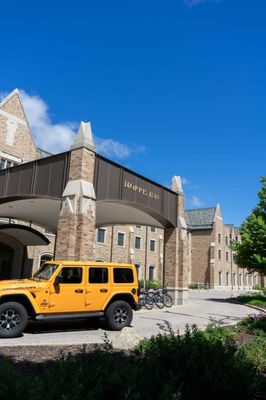 University of Notre Dame by null