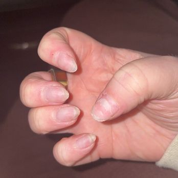 iColor Nail Bar - my thumb nail already chipped. - Nail Salons Near Me - Belmont, North Carolina iColor Nail Bar - my thumb nail already chipped. - Nail Salons Near Me - Belmont, North Carolina