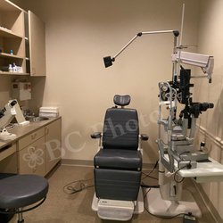Millennium Eye Care - Inside the eye examination room.