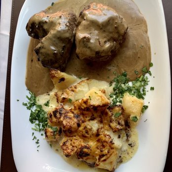 Calden del Soho - Calden of Soho - Lomo Al Champignon with Au Gratin Potatoes - Argentine Near Me - Buenos Aires, C