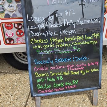 Patty's Eats N Treats - Menu - Desserts Near Me