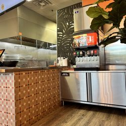 Quality thai - Drink area