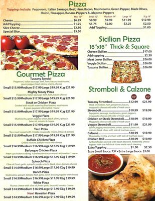 Menu photo 6 Tuscany Italian Grill Danville, VA Menu photo 6 Tuscany Italian Grill Danville, VA