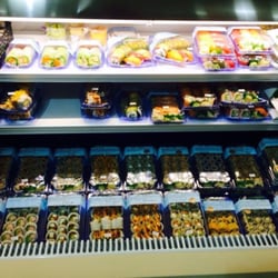 Publix Super Markets - New Sushi bar!!!! I have tried a few different things and I have like it all. Made fresh daily by a real sushi chef.