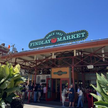 Findlay Market - Farmers Market Near Me - Cincinnati, Ohio