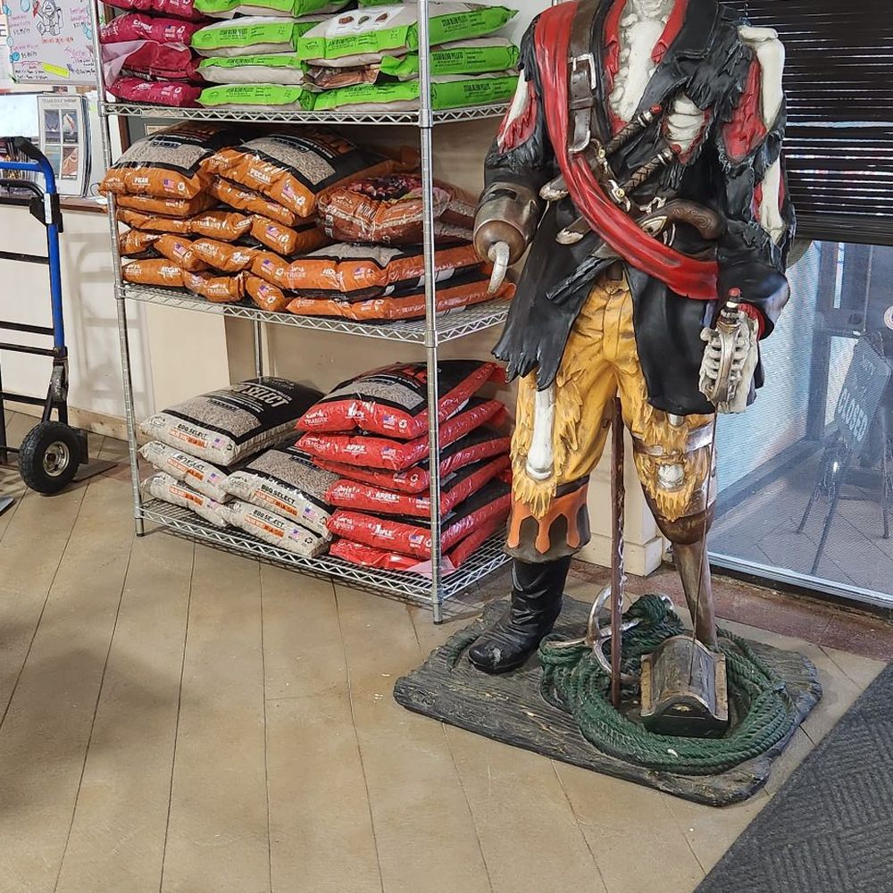 Groomer's Seafood - Zombie pirate decoration - Seafood Markets Near Me - San Antonio, Texas Groomer's Seafood - Zombie pirate decoration - Seafood Markets Near Me - San Antonio, Texas