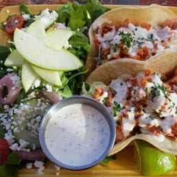 Smoked Salmon Tacos