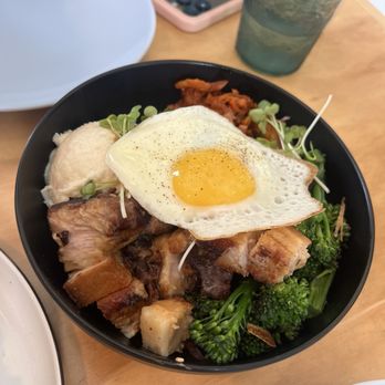 Toast Kitchen & Bakery - Pork Belly Bowl - Breakfast & Brunch Near Me - Tustin, California