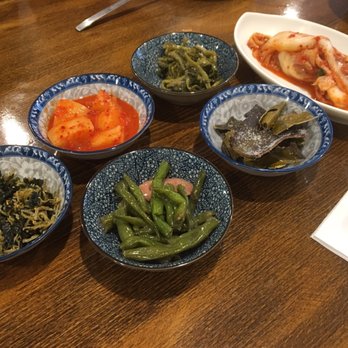 Jeunju Restaurant - Delicious banchans - Korean Near Me - Flushing, New York