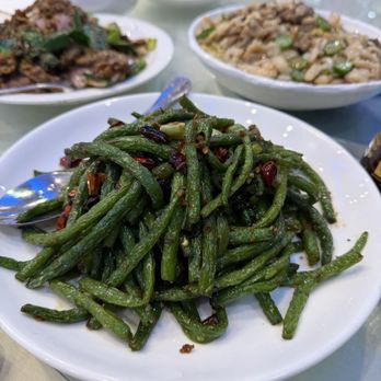 Taste - String Beans w/ Minced Pork - Seafood Near Me - Las Vegas, Nevada Taste - String Beans w/ Minced Pork - Seafood Near Me - Las Vegas, Nevada