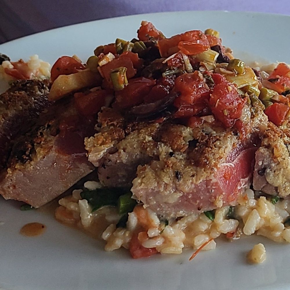 Stefano's - Tuna Siciliano - Seafood Near Me - Beach Haven, New Jersey