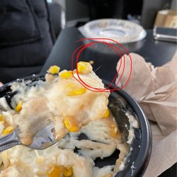 KFC - Hair in food !!!