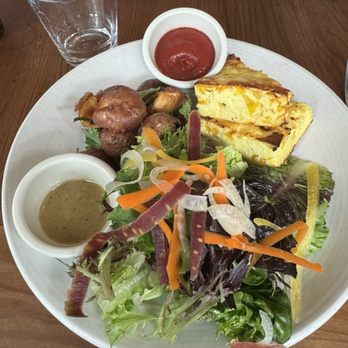 Gather - Seasonal Frittata - New American Near Me - Berkeley, California