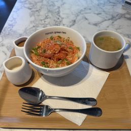 Salmon and rice Salmon and rice
