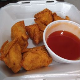 Crab Rangoon