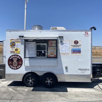 Agsalda Food - Food truck exterior - Caterers Near Me