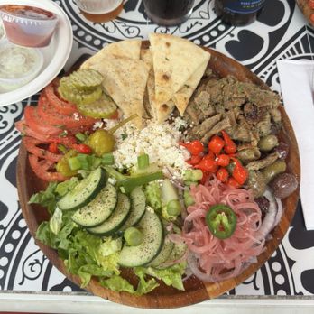 Ali Baba - Gyro platter - Mediterranean Near Me - Spartanburg, South Carolina