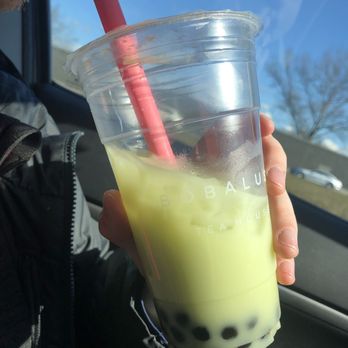 BobaLust Tea House - Melon milk - Bubble Tea Near Me - Tukwila, Washington