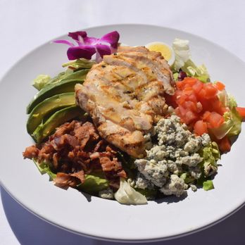 White Feather Bar & Grill - Salad with Chicken - American Near Me - Mesa, Arizona White Feather Bar & Grill - Salad with Chicken - American Near Me - Mesa, Arizona