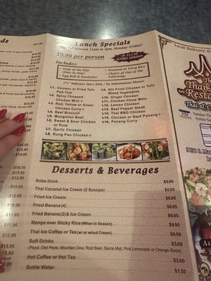 Menu photo 5 Thai House Las Vegas, NV Menu photo 5 Thai House Las Vegas, NV