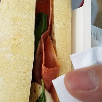 Colicci - parm ham panini - Food Stands Near Me - London, XGL Colicci - parm ham panini - Food Stands Near Me - London, XGL