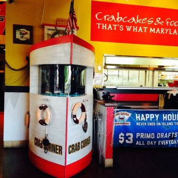 Crab Corner - View from our table - Seafood Near Me - Las Vegas, Nevada