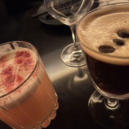 Cocktails pretty mild. Almost taste like cocktails.