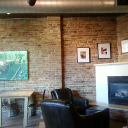 East side of interior