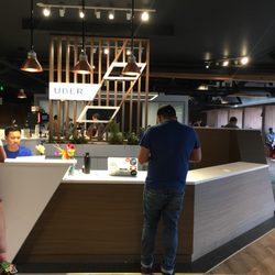 Uber Greenlight Hub - Pretty nice in here