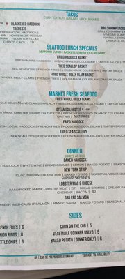 Menu photo 1 Surf 6 Old Orchard Beach, ME