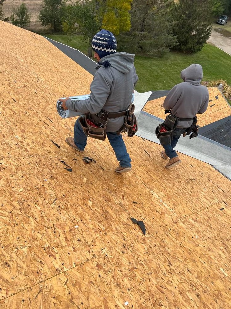 Slide of Ayala’s Roofing