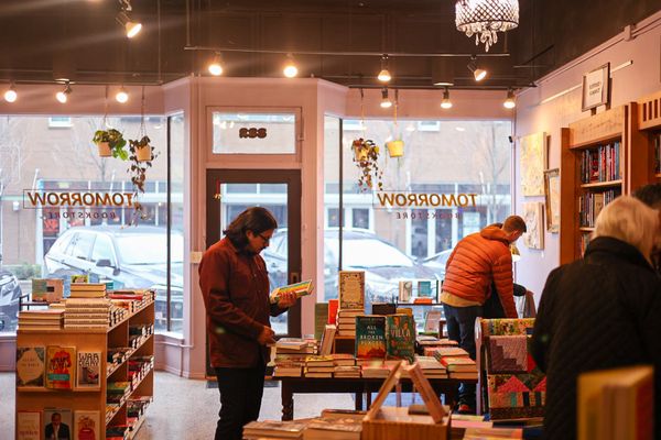 Tomorrow Bookstore by null