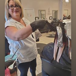 Hairbykristy - Hard day at work lol