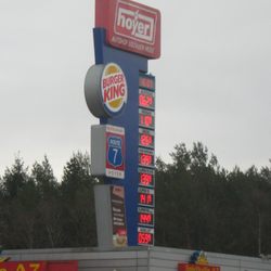 Restaurant Route 7 - Fast wie in Usa...