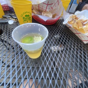 Silky O'Sullivan's - This is the beer they brought me in a mini cup - Bars Near Me - Memphis, Tennessee