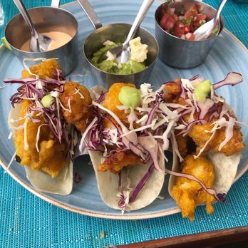 Lobster Paradise - Tempura Lobster tacos - Seafood Near Me - Punta de Mita, NAY Lobster Paradise - Tempura Lobster tacos - Seafood Near Me - Punta de Mita, NAY