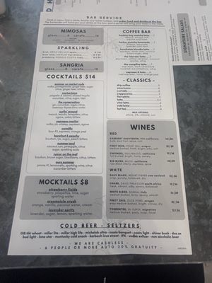 Menu photo 2 Leeland House Galveston, TX Menu photo 2 Leeland House Galveston, TX